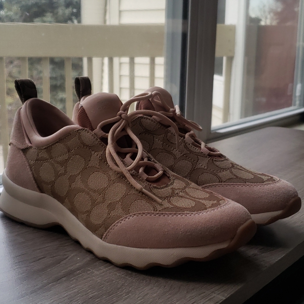 Coach Running Shoes